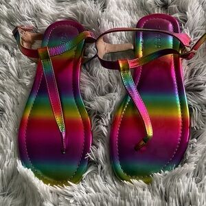 Torrid Multicolor Strappy Sandals